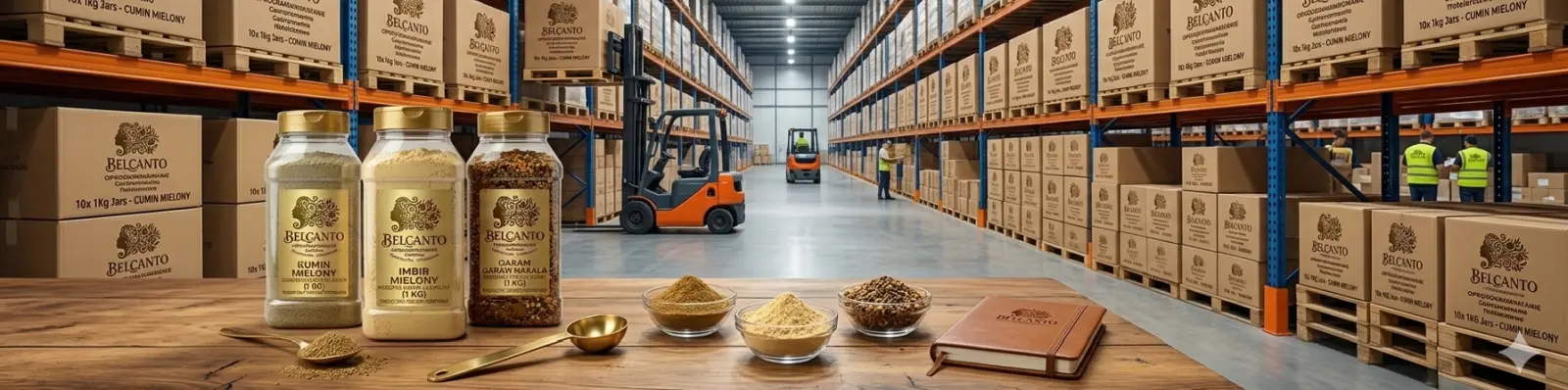 Magazyn Belcanto Logistyka